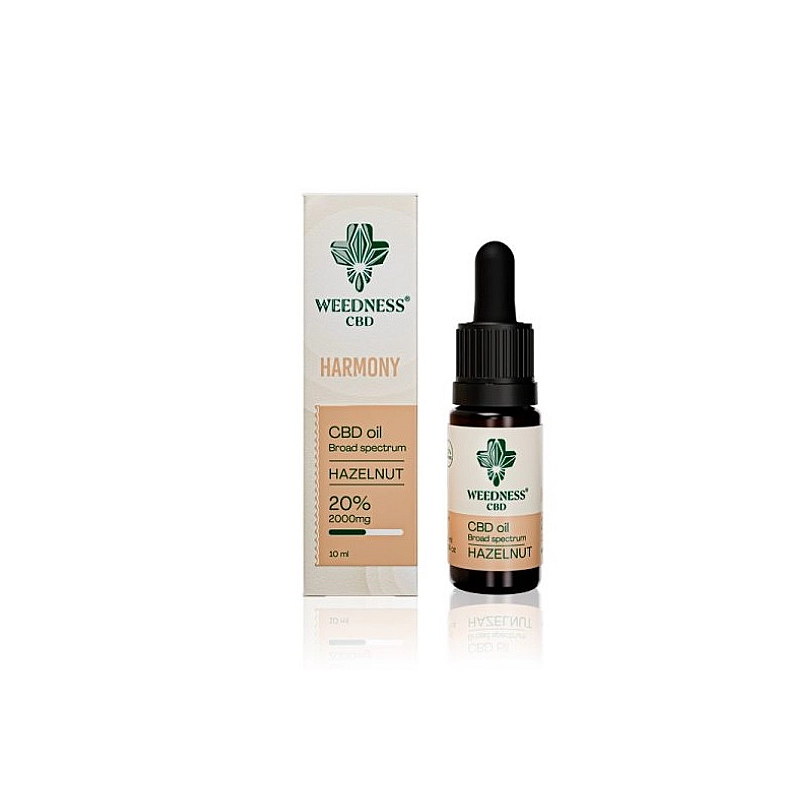 Weedness CBD Premium Broad Spectrum...
