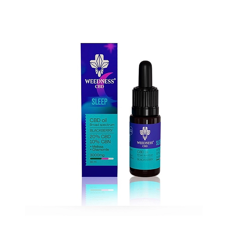 Weedness CBD Premium Sleep - Broad...