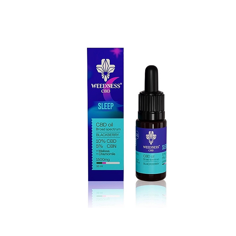Weedness CBD Premium Sleep - Broad...