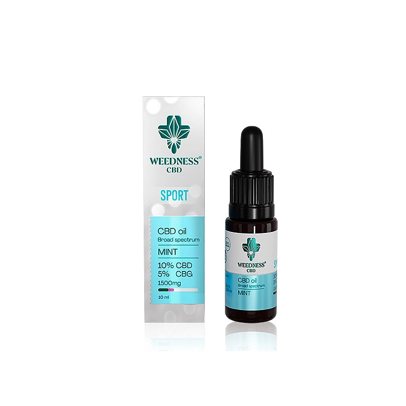 Weedness CBD Premium Sport - Broad...