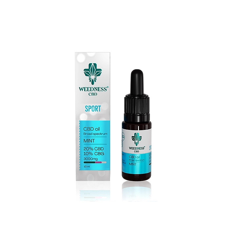Weedness CBD Premium Sport - Broad...