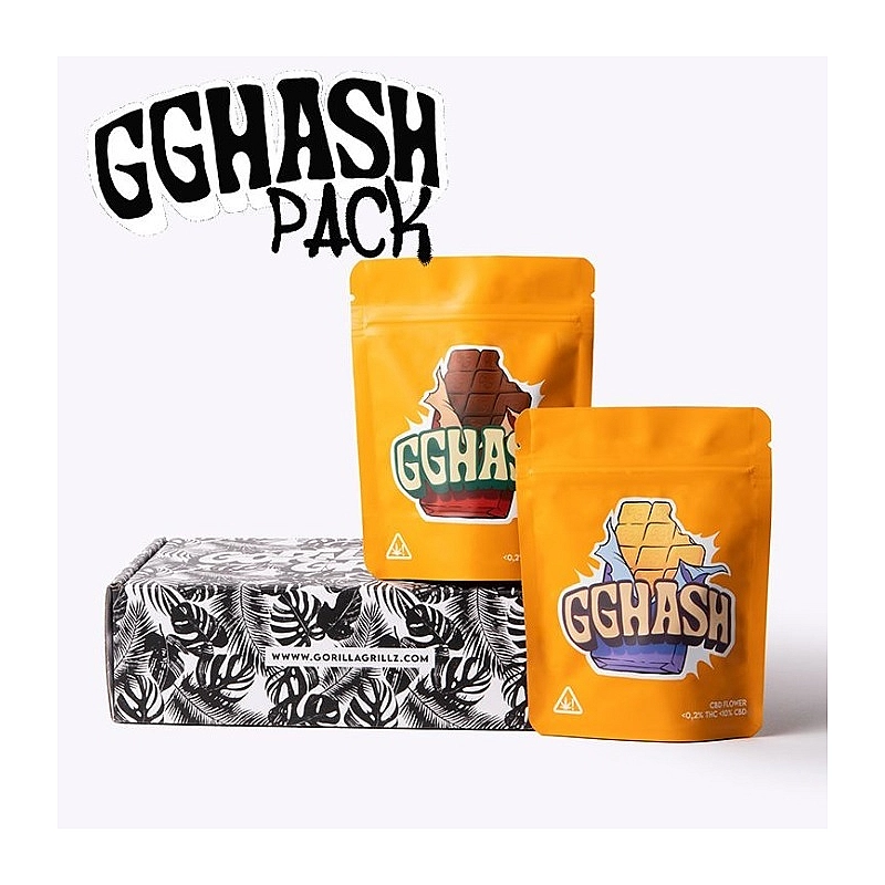 Gorilla Grillz GGHASH Pack - 5g