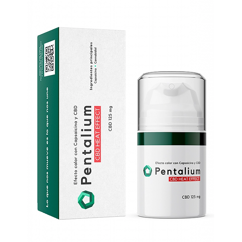 Pentalium Pharma Crema efecto Calor...