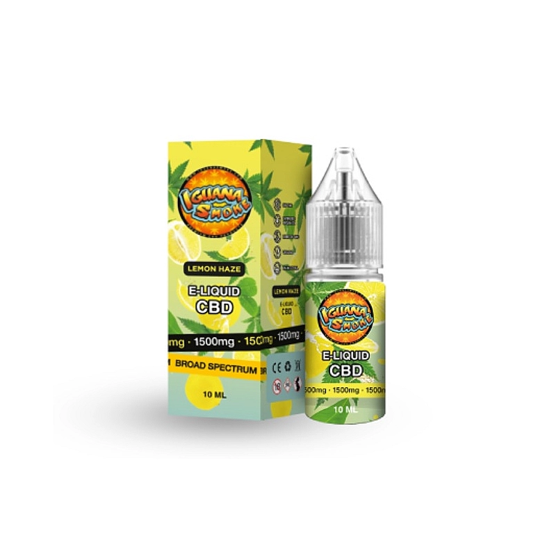 E-Liquid CBD Iguana Smoke Lemon Haze...