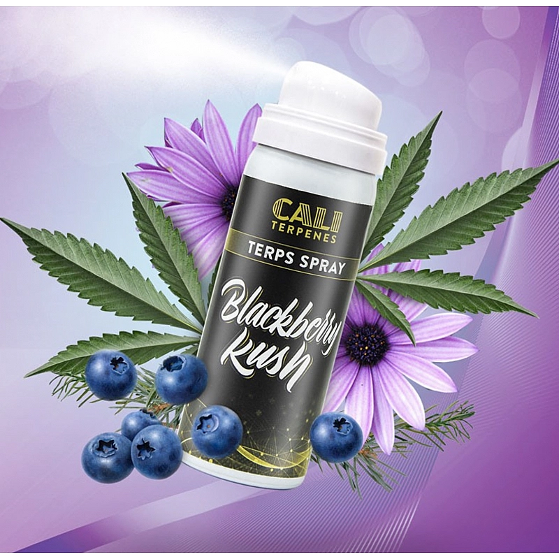 Cali Terpenes Terps Spray Blackberry Kush