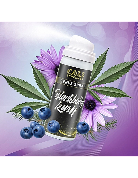 Cali Terpenes Terps Spray Blackberry Kush