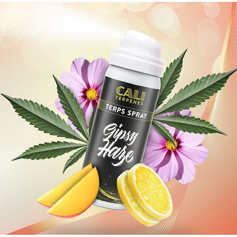 Cali Terpenes Terps Spray Gispsy Haze