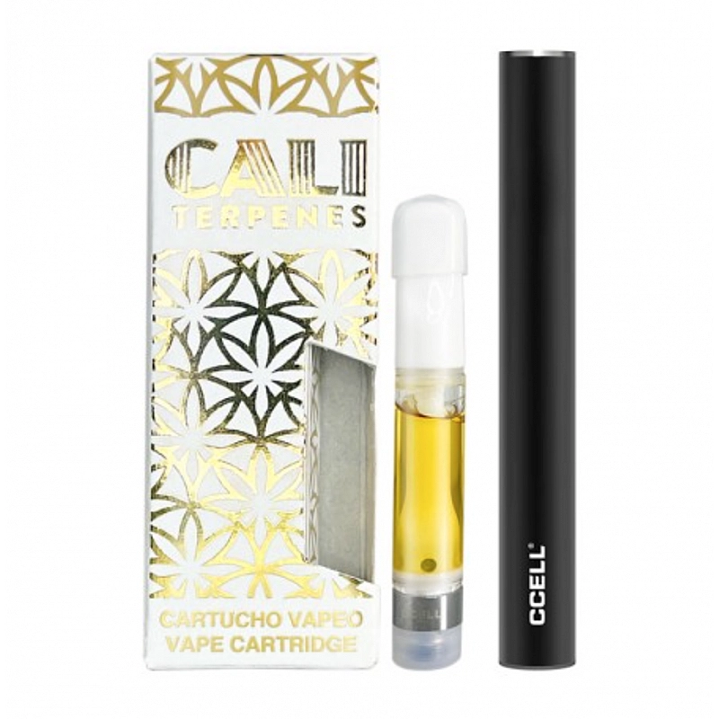 Cali Terpenes PACK CBD DESTILADO + VAPE PEN - AMNESIA