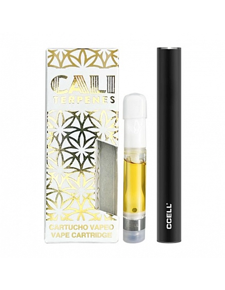 Cali Terpenes PACK CBD DESTILADO + VAPE PEN - AMNESIA