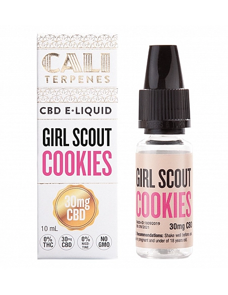 Cali Terpenes Eliquid CBD Girl Scout Cookies