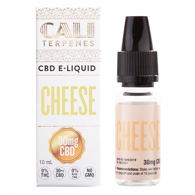 Cali Terpenes Eliquid CBD Cheese