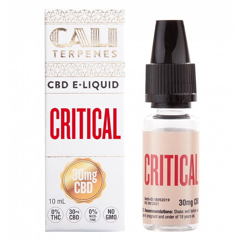 Cali Terpenes Eliquid CBD Critical