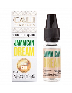 Cali Terpenes Eliquid CBD Jamaican Dream
