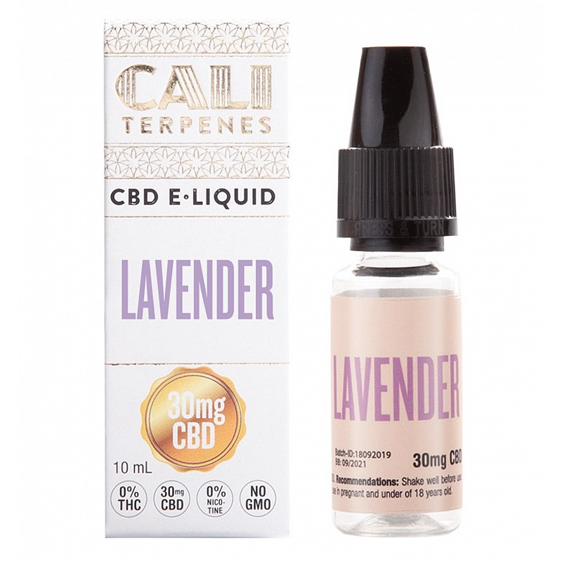 Cali Terpenes Eliquid CBD Lavender