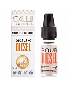 Cali Terpenes Eliquid CBD Sour Diesel