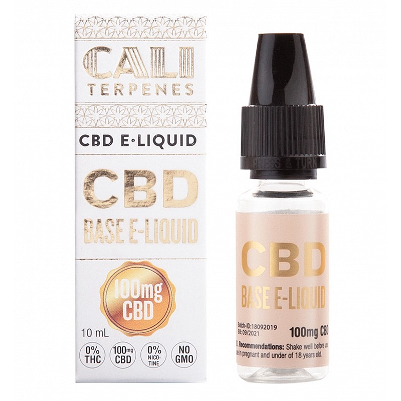 Cali Terpenes Base E-Liquid CBD 100 mg