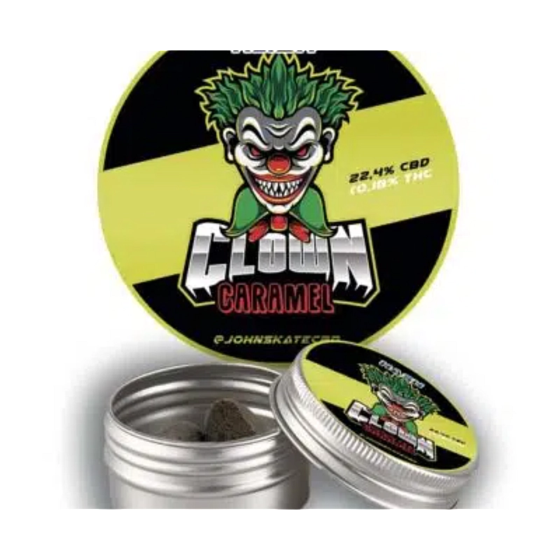 John Skate Clown Caramel - Hash CBD
