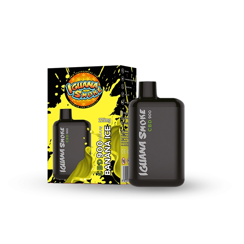 Iguana Smoke Vape de CBD – Pod Pocket...