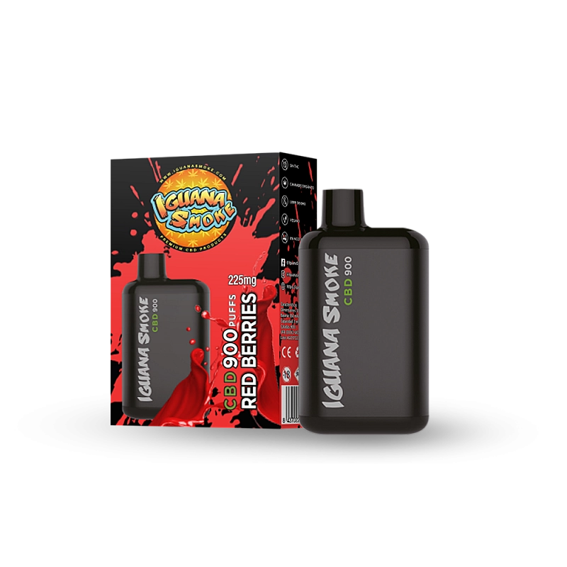 Iguana Smoke Vape de CBD – Pod Pocket...