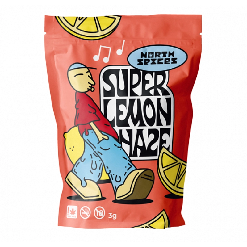 North Spices Flores CBD - Super Lemon...