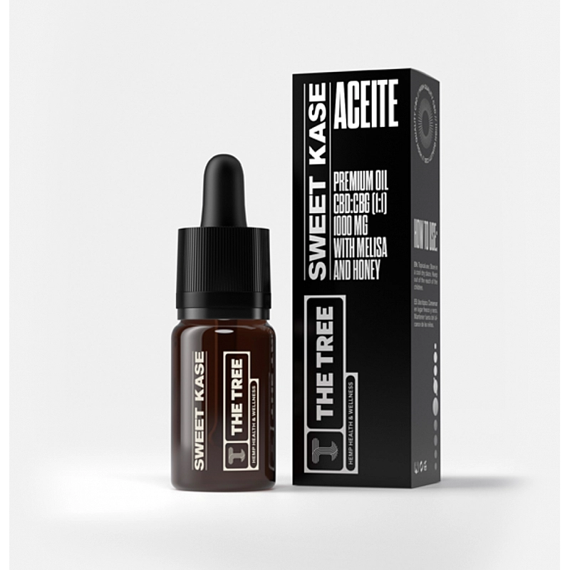The Tree CBD Aceite Sweet Kase: CBD + CBG by Kase.O