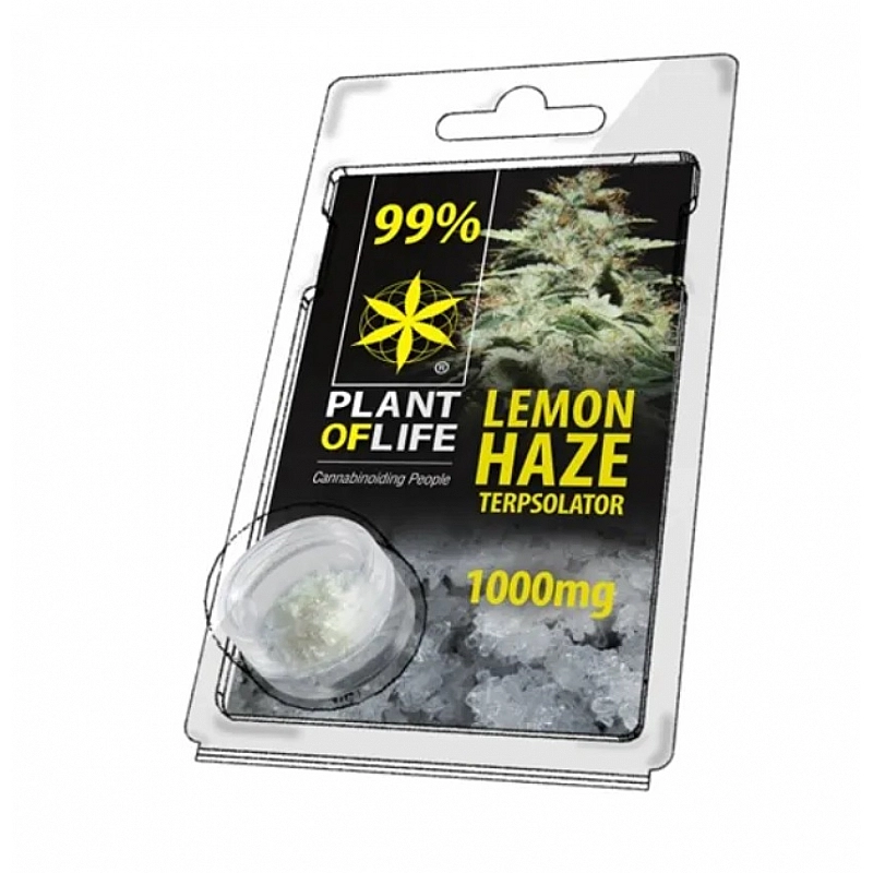 Plant Of Life Terpsolator 99% CBD...