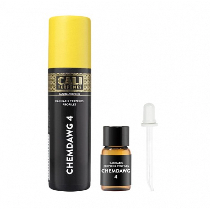 Cali Terpenes Terpenos Chemdawg 4