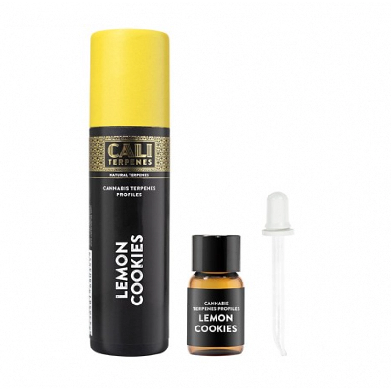Cali Terpenes Terpenos Lemon Cookies
