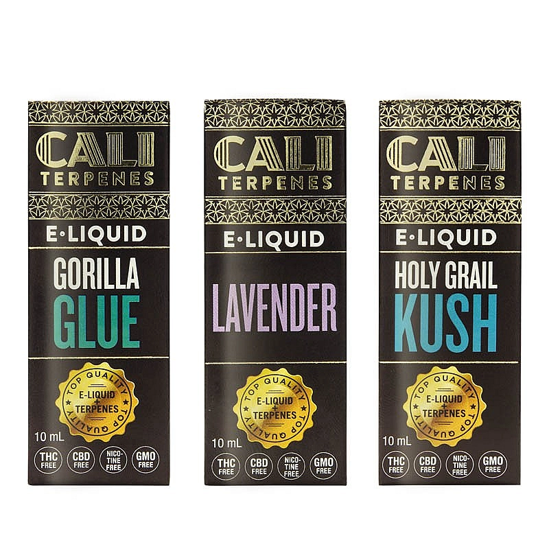 Cali Terpenes Pack Eliquid con...