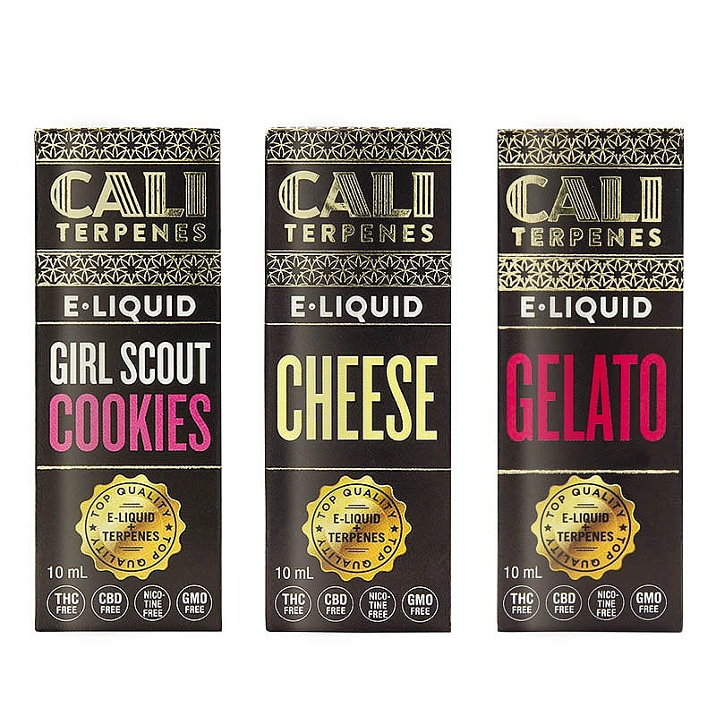 Cali Terpenes Pack Eliquid con...