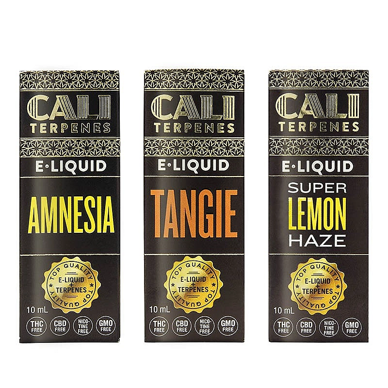 Cali Terpenes Pack Eliquid con...
