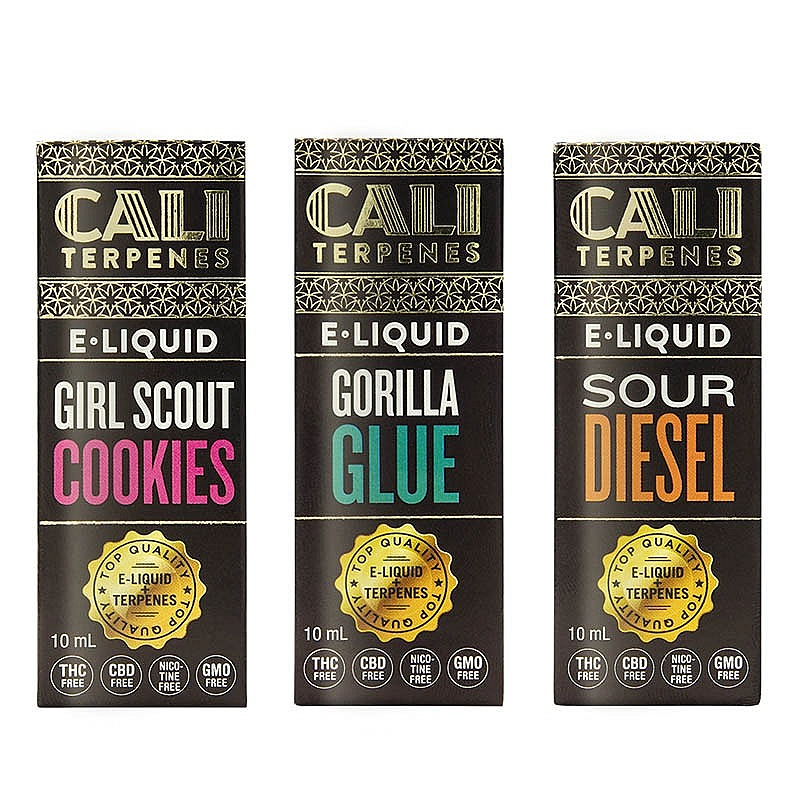 Cali Terpenes Pack Eliquid con...