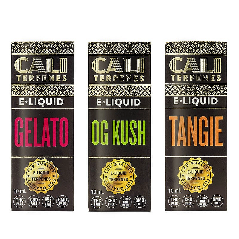 Cali Terpenes Pack Eliquid con...