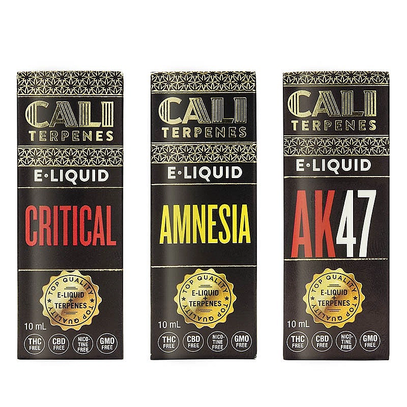 Cali Terpenes Pack Eliquid con...