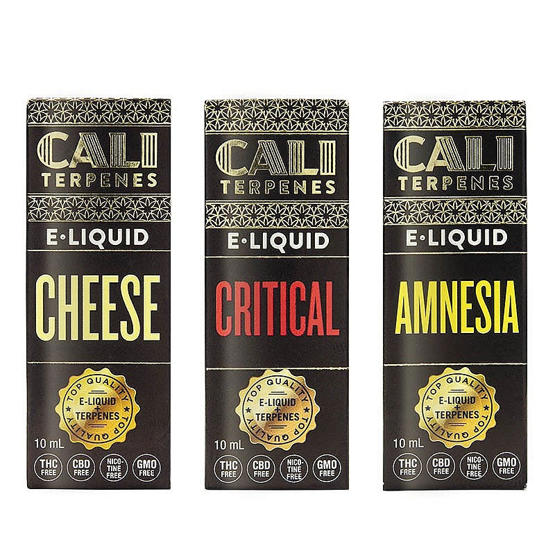 Cali Terpenes Pack Eliquid con...