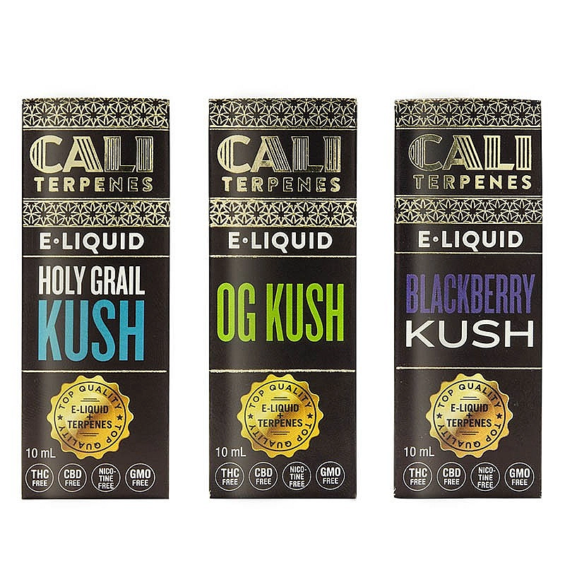 Cali Terpenes Pack Eliquid con...