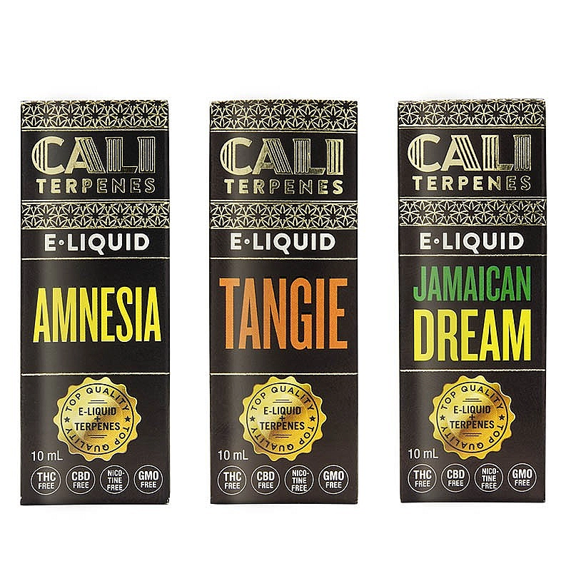 Cali Terpenes Pack Eliquid con...