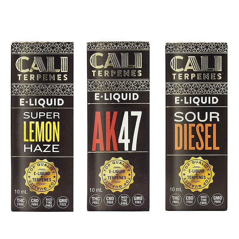 Cali Terpenes Pack Eliquid con...