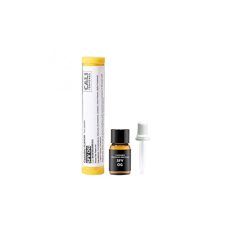 Cali Terpenes Aroma Alimentario SFV OG