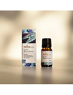 Veraseed ALIVE- Sinergia aromática con base Aceite esencial Cannabis puro y bio 10ml