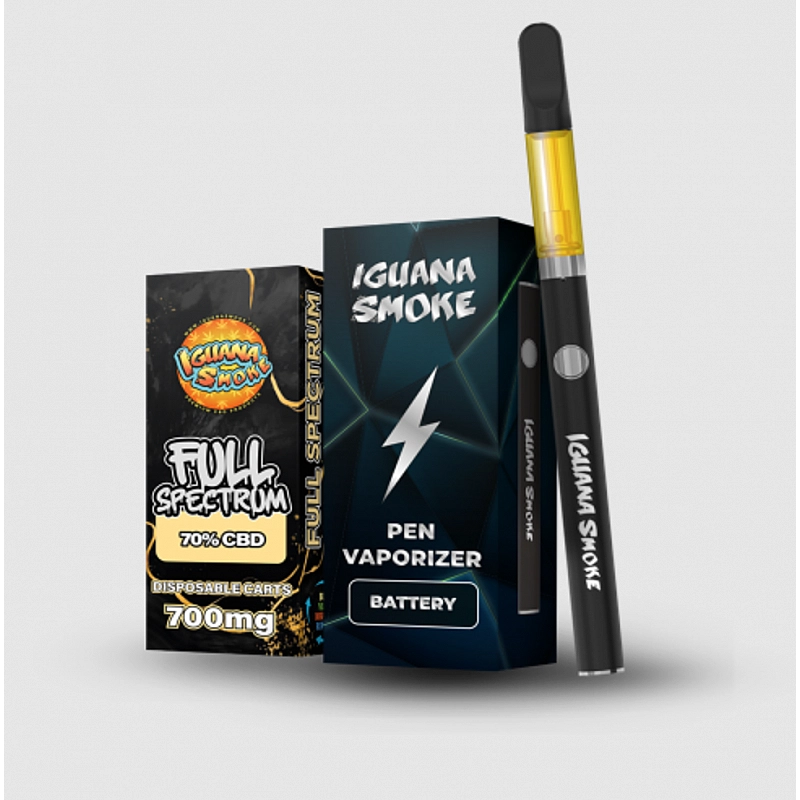 Iguana Smoke Kit Iguana Power +...