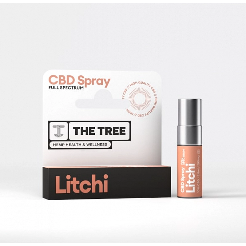 The Tree CBD Spray CBD Mini Lichi