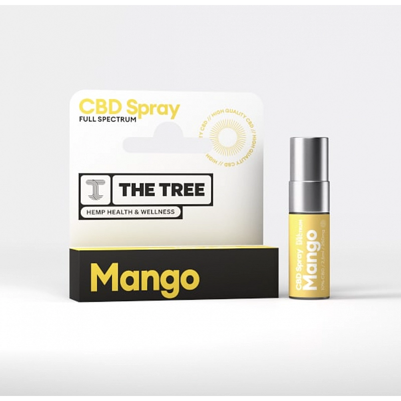 The Tree CBD Spray CBD Mini Mango