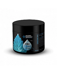 Happy Garden CBD Crema de CBD para músculos y articulaciones – 500mg