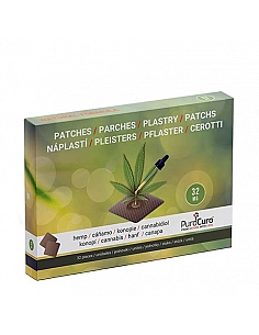 Parches de CBD/hemp -...