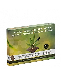 Parches de CBD/hemp -...