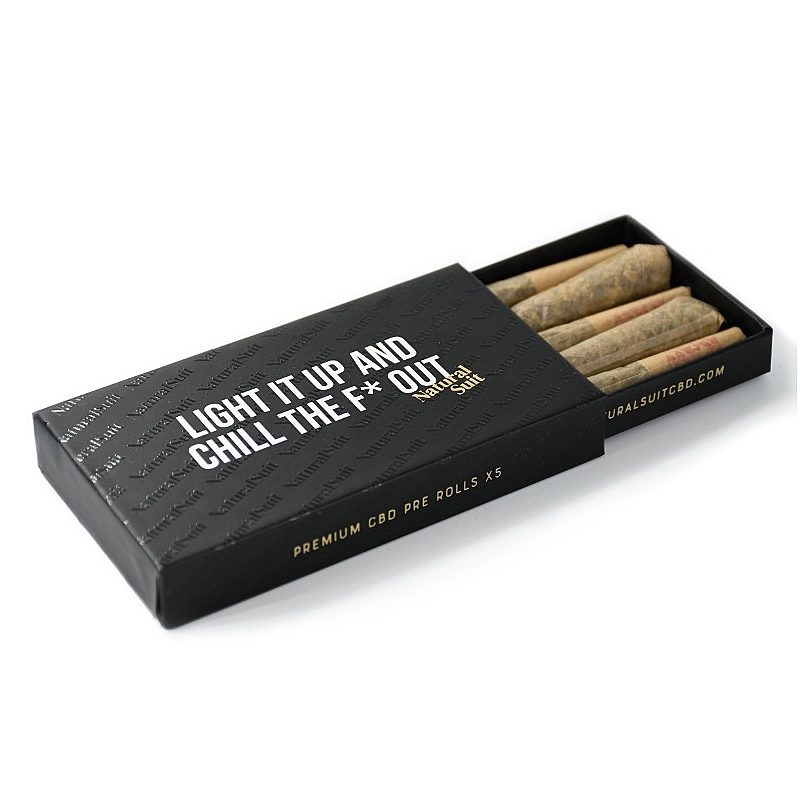 NATURAL SUIT Pre Roll Box