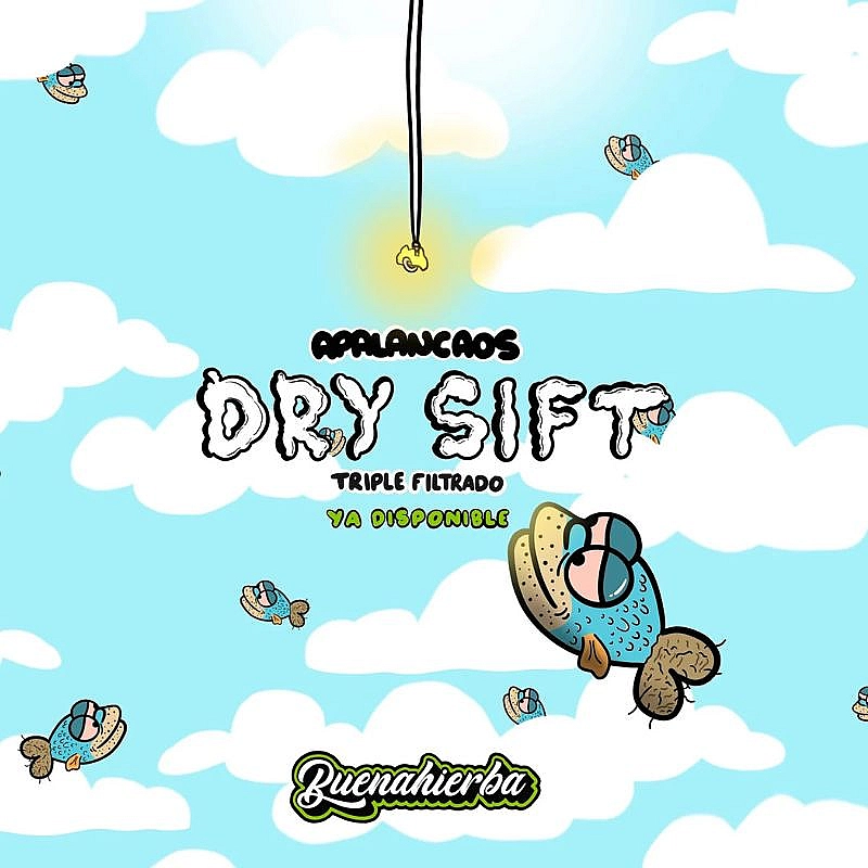 Buenahierba Apalancaos Dry Sift 3,5g