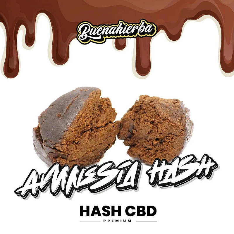 Buenahierba Polen CBD Amnesia Hash...