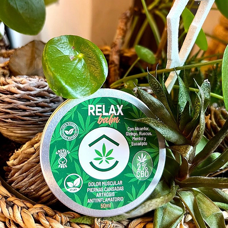 RELAXHOUSECBD RELAX BALM CBD